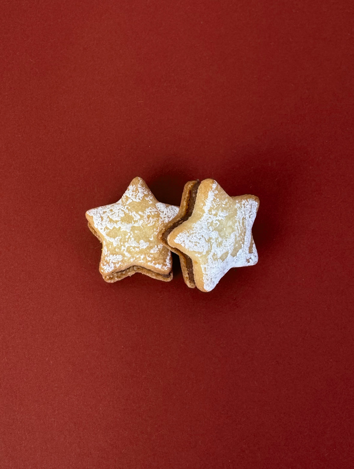 Estrela de Natal – Bolachas Recheadas