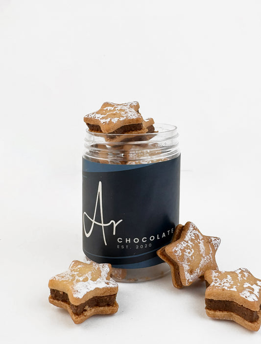 Estrela de Natal – Bolachas Recheadas