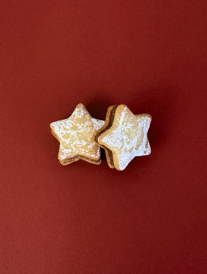 Estrela de Natal – Bolachas Recheadas