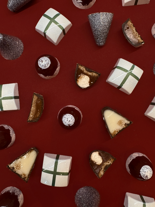 Caixa de Bombons – Signos de Natal