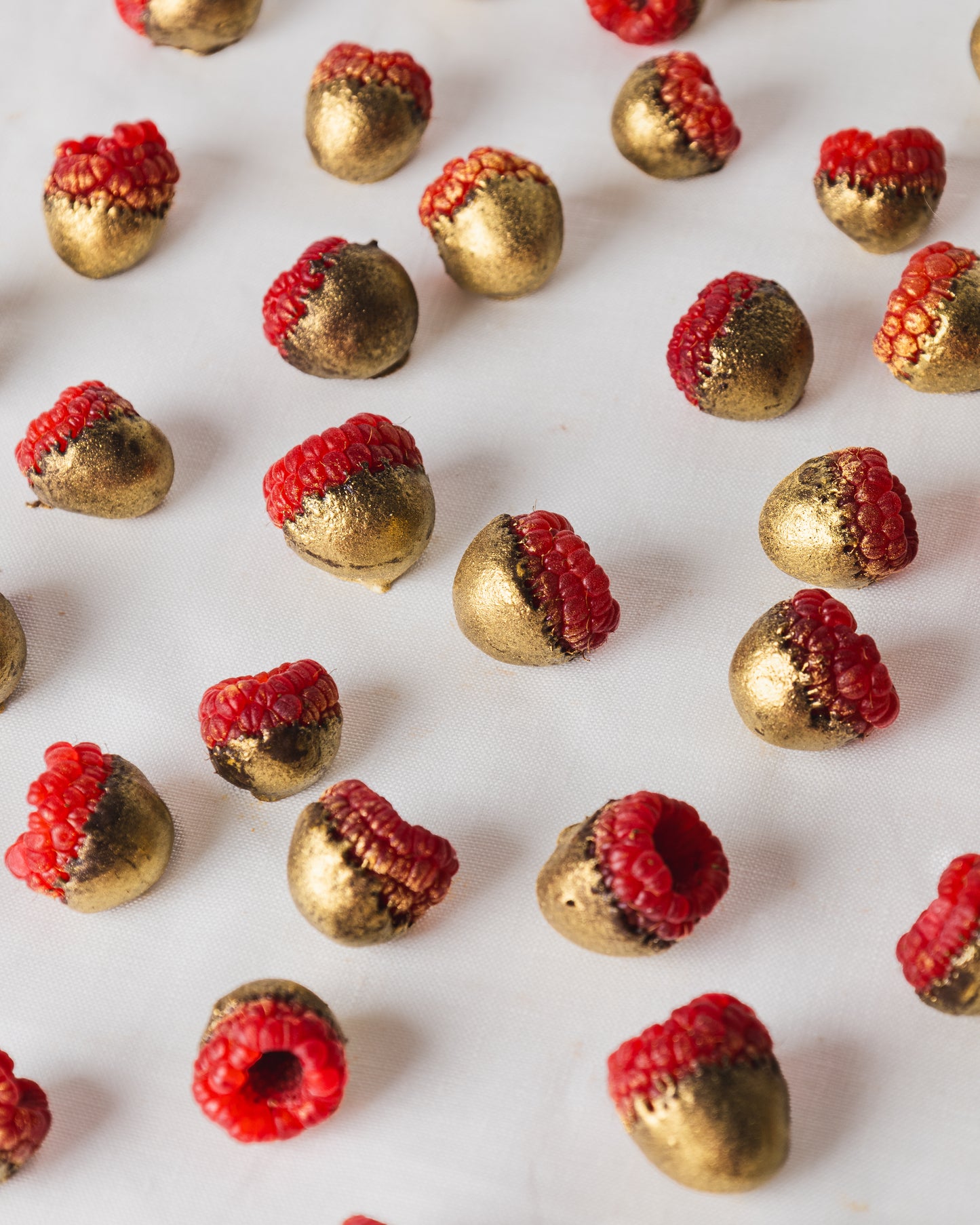 Fruta com chocolate