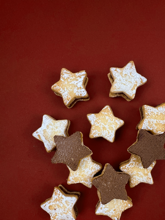 Estrela de Natal – Bolachas Recheadas