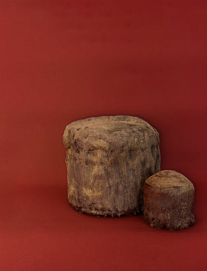 Panetone Tronco de Natal