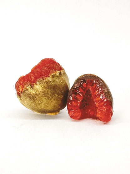 Fruta com chocolate