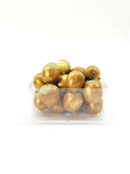 Fruta com chocolate