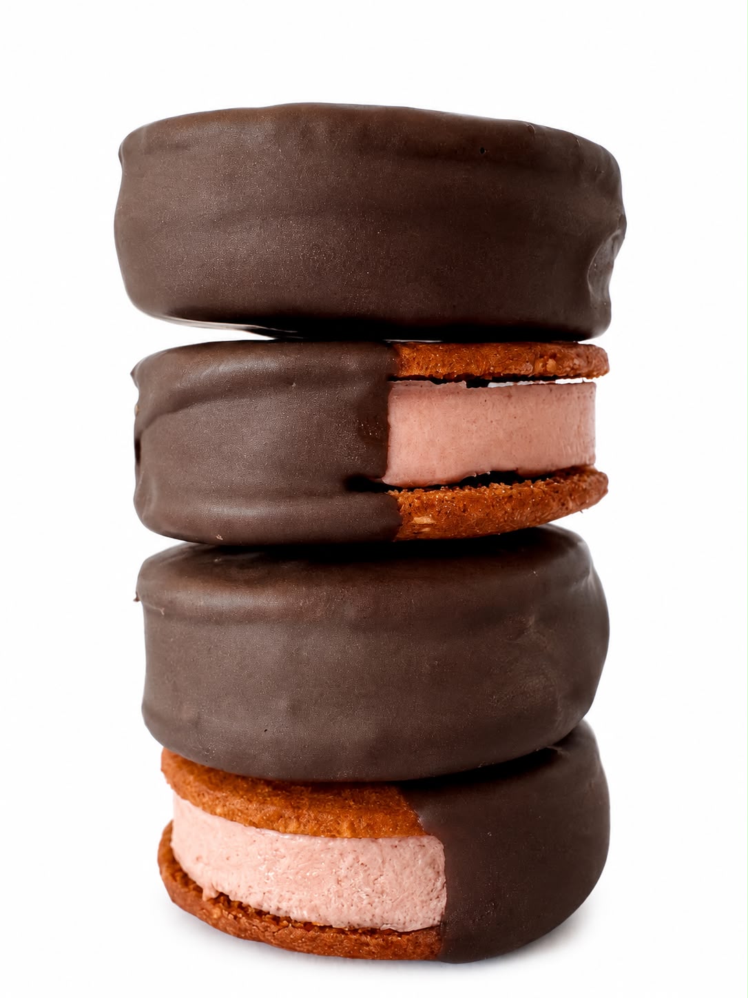 Bolachas de Baunilha, Morango & Framboesa